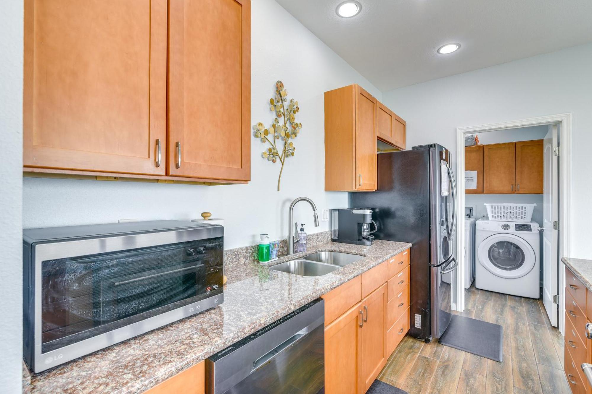 Ocean-View Surfside Home With Boardwalk To Beach! Surfside Beach Luaran gambar