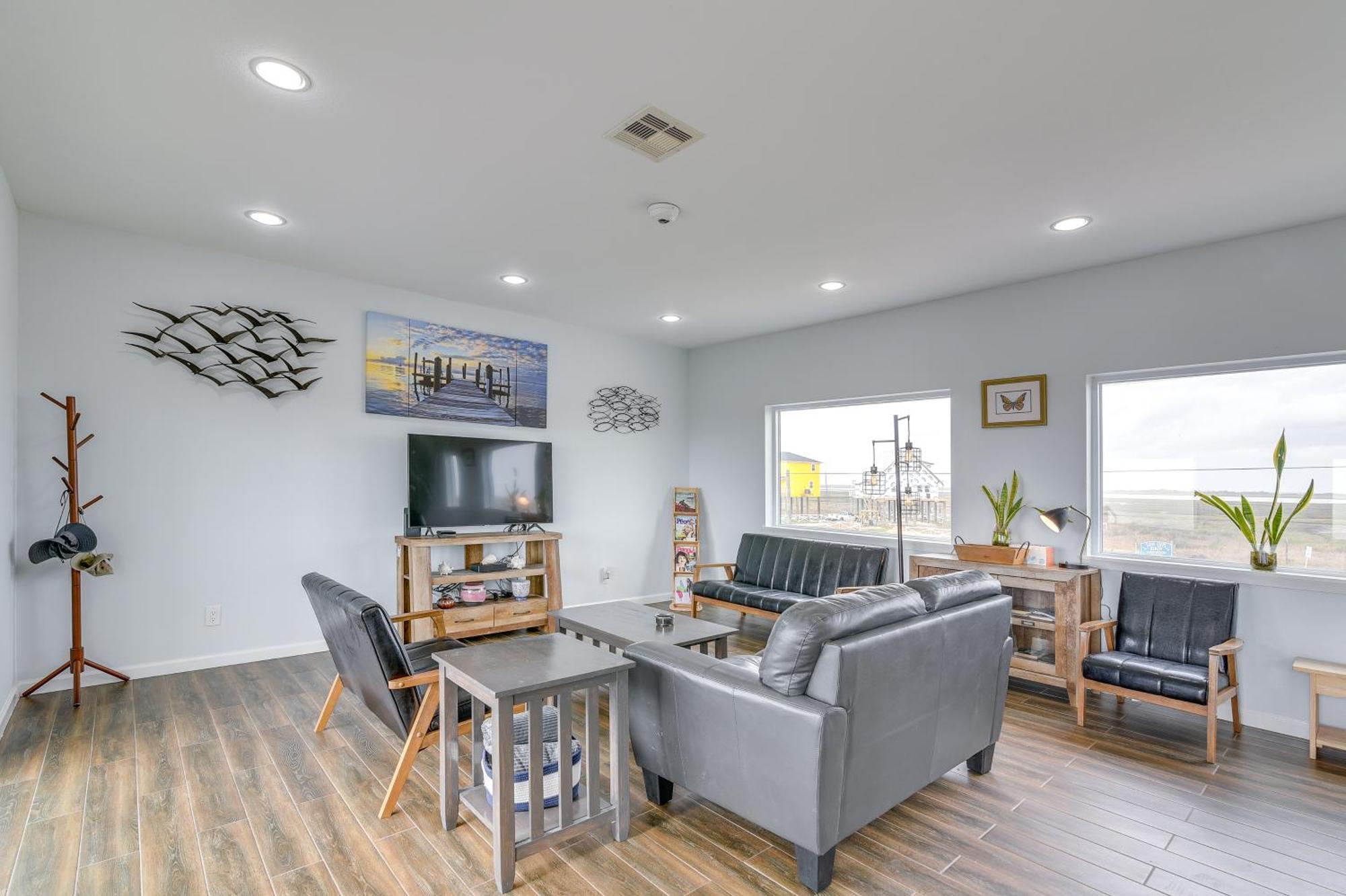 Ocean-View Surfside Home With Boardwalk To Beach! Surfside Beach Luaran gambar