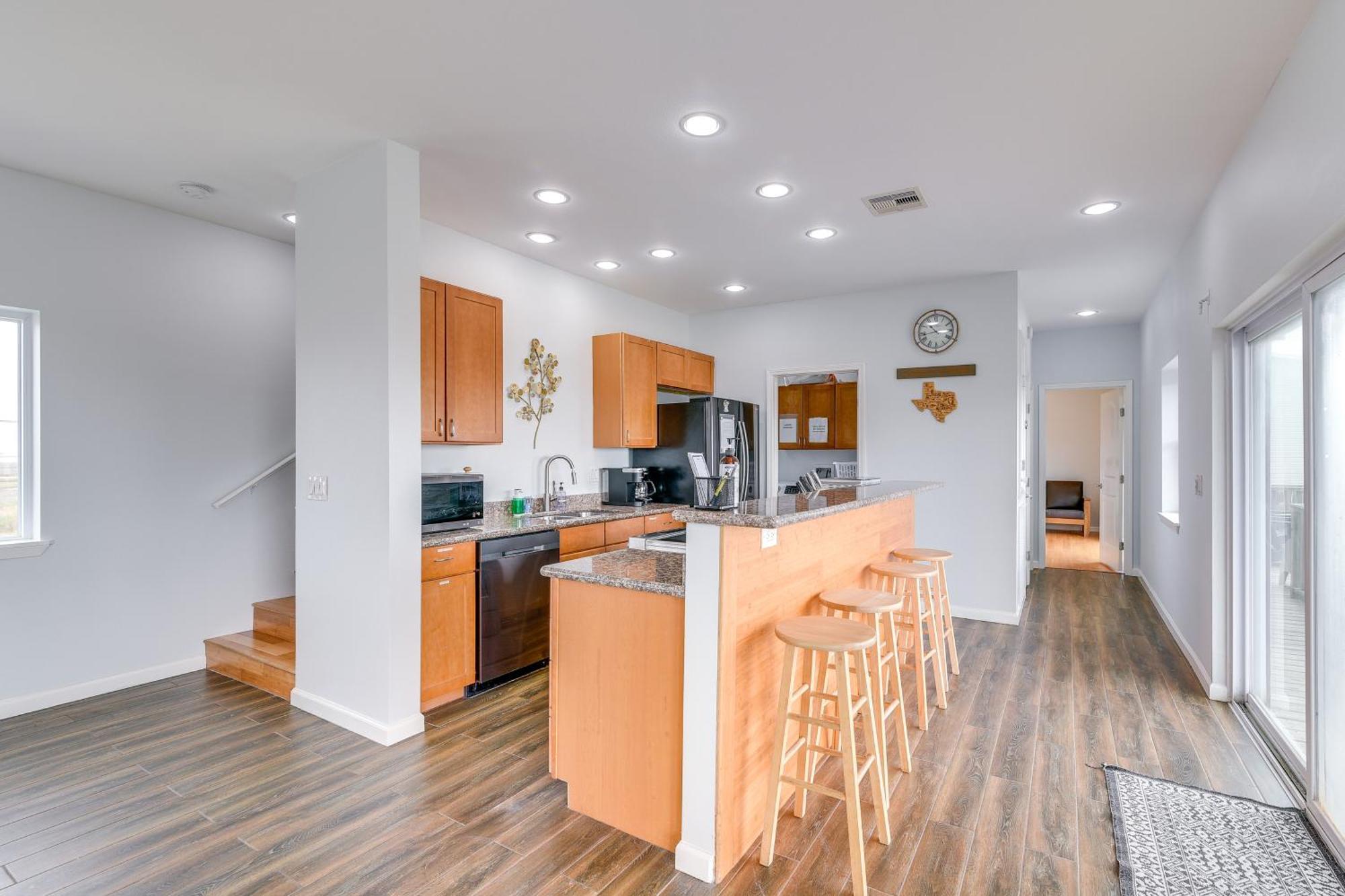 Ocean-View Surfside Home With Boardwalk To Beach! Surfside Beach Luaran gambar