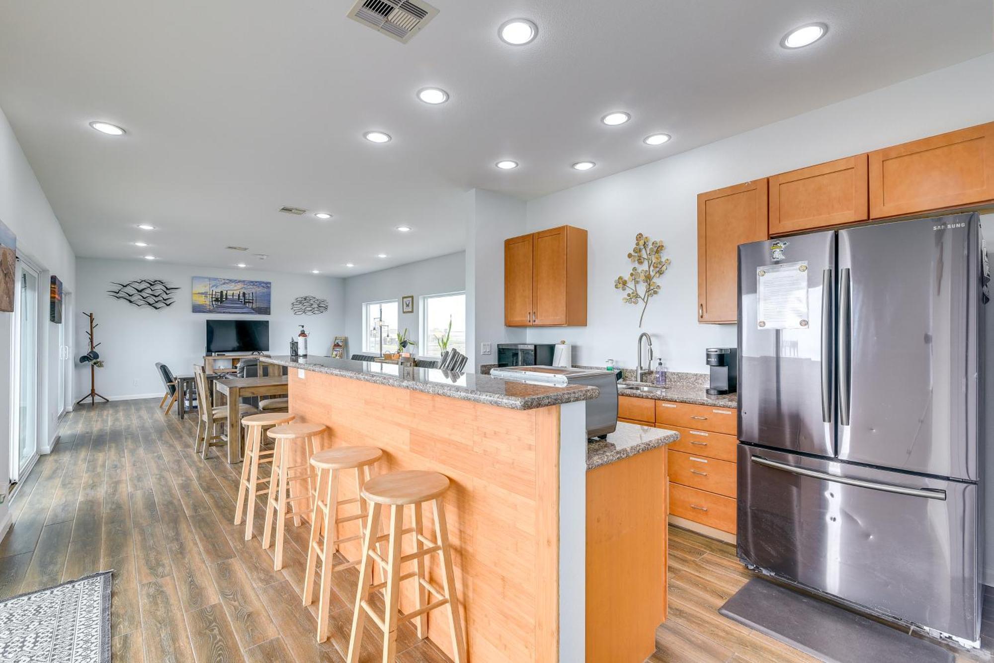 Ocean-View Surfside Home With Boardwalk To Beach! Surfside Beach Luaran gambar