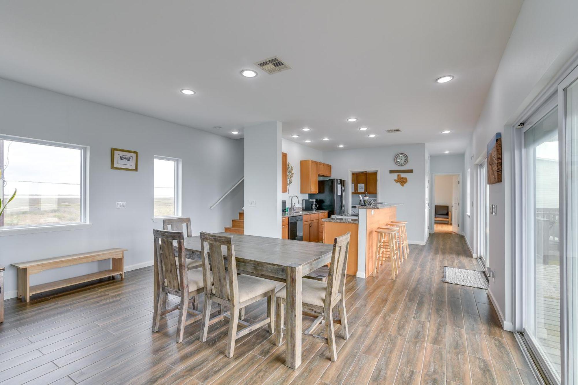 Ocean-View Surfside Home With Boardwalk To Beach! Surfside Beach Luaran gambar
