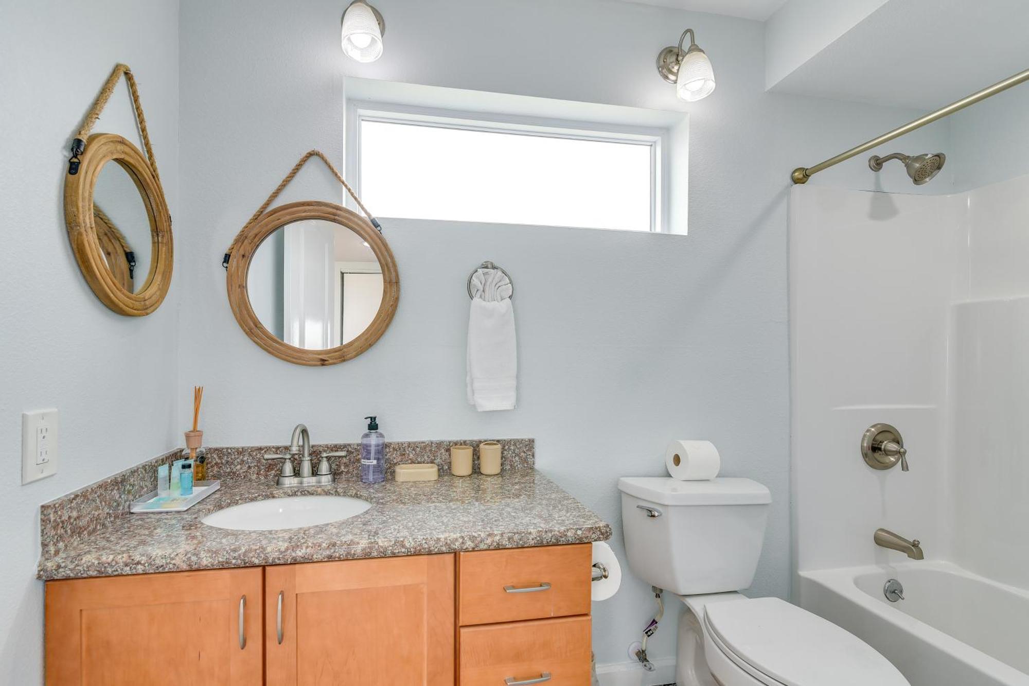 Ocean-View Surfside Home With Boardwalk To Beach! Surfside Beach Luaran gambar