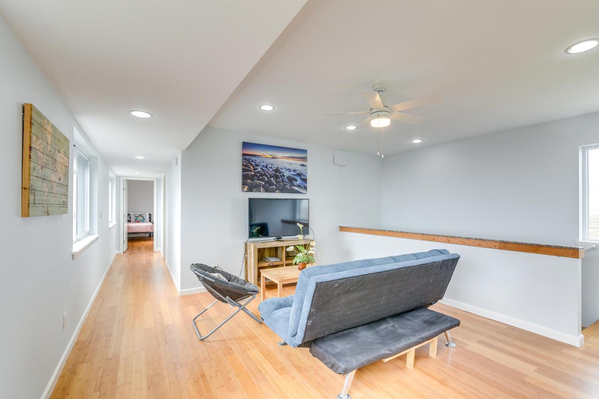 Ocean-View Surfside Home With Boardwalk To Beach! Surfside Beach Luaran gambar