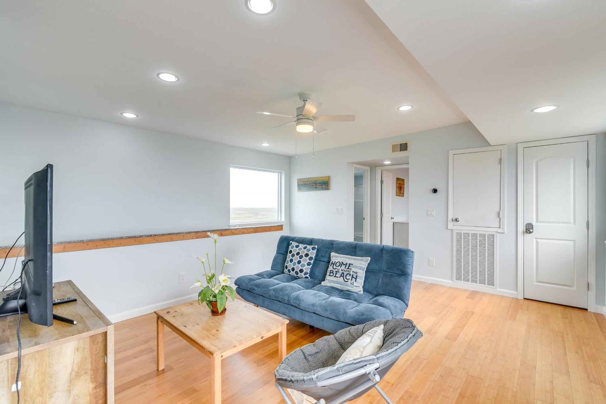 Ocean-View Surfside Home With Boardwalk To Beach! Surfside Beach Luaran gambar