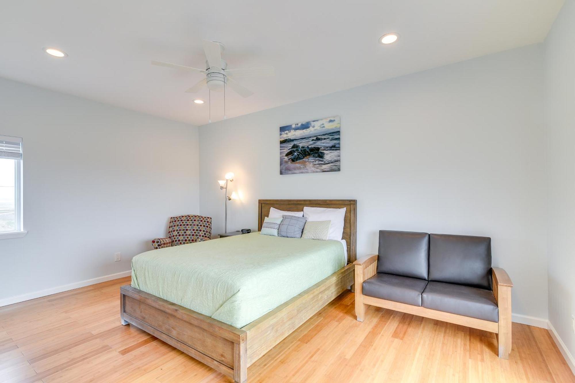 Ocean-View Surfside Home With Boardwalk To Beach! Surfside Beach Luaran gambar