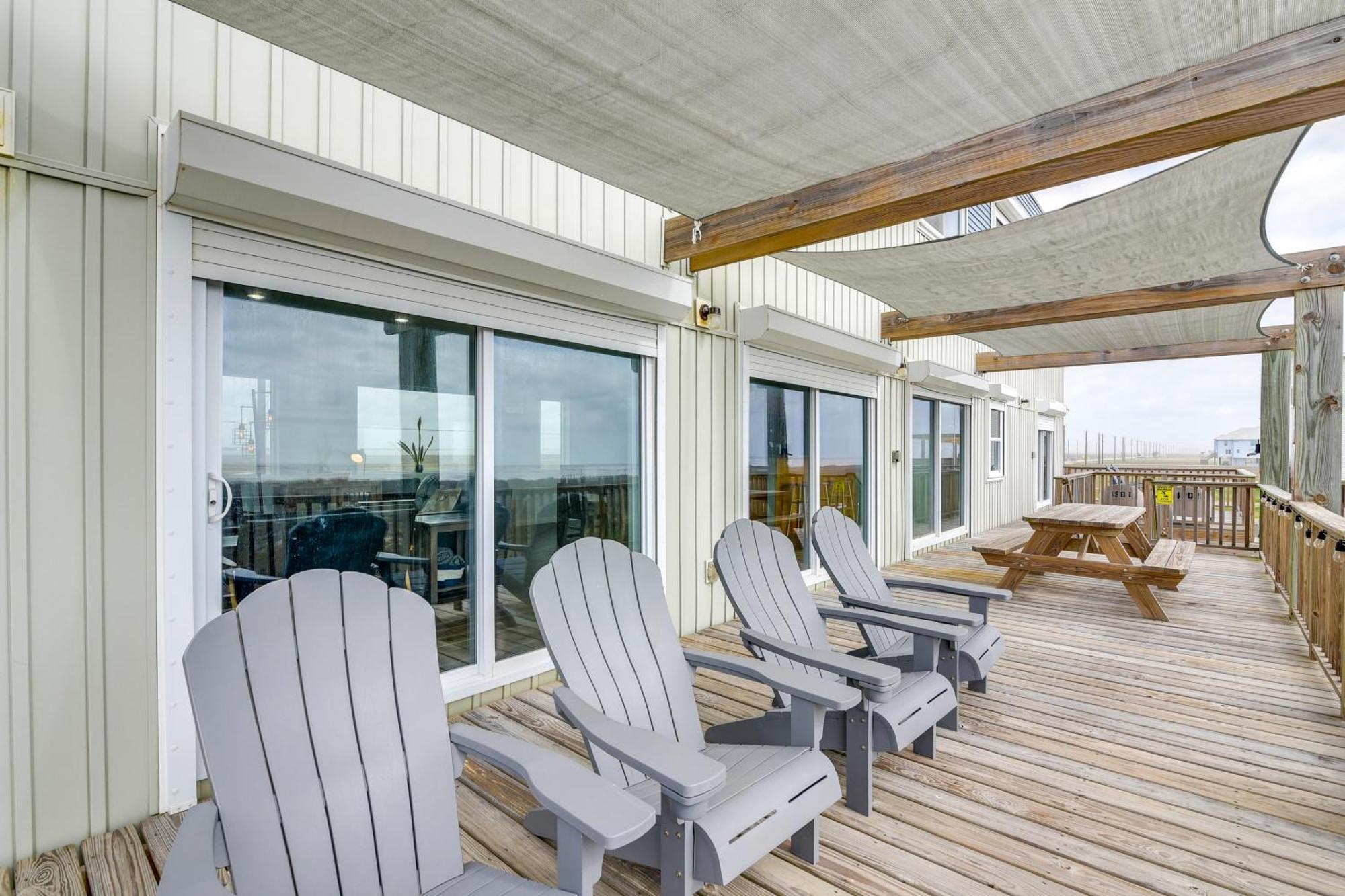 Ocean-View Surfside Home With Boardwalk To Beach! Surfside Beach Luaran gambar