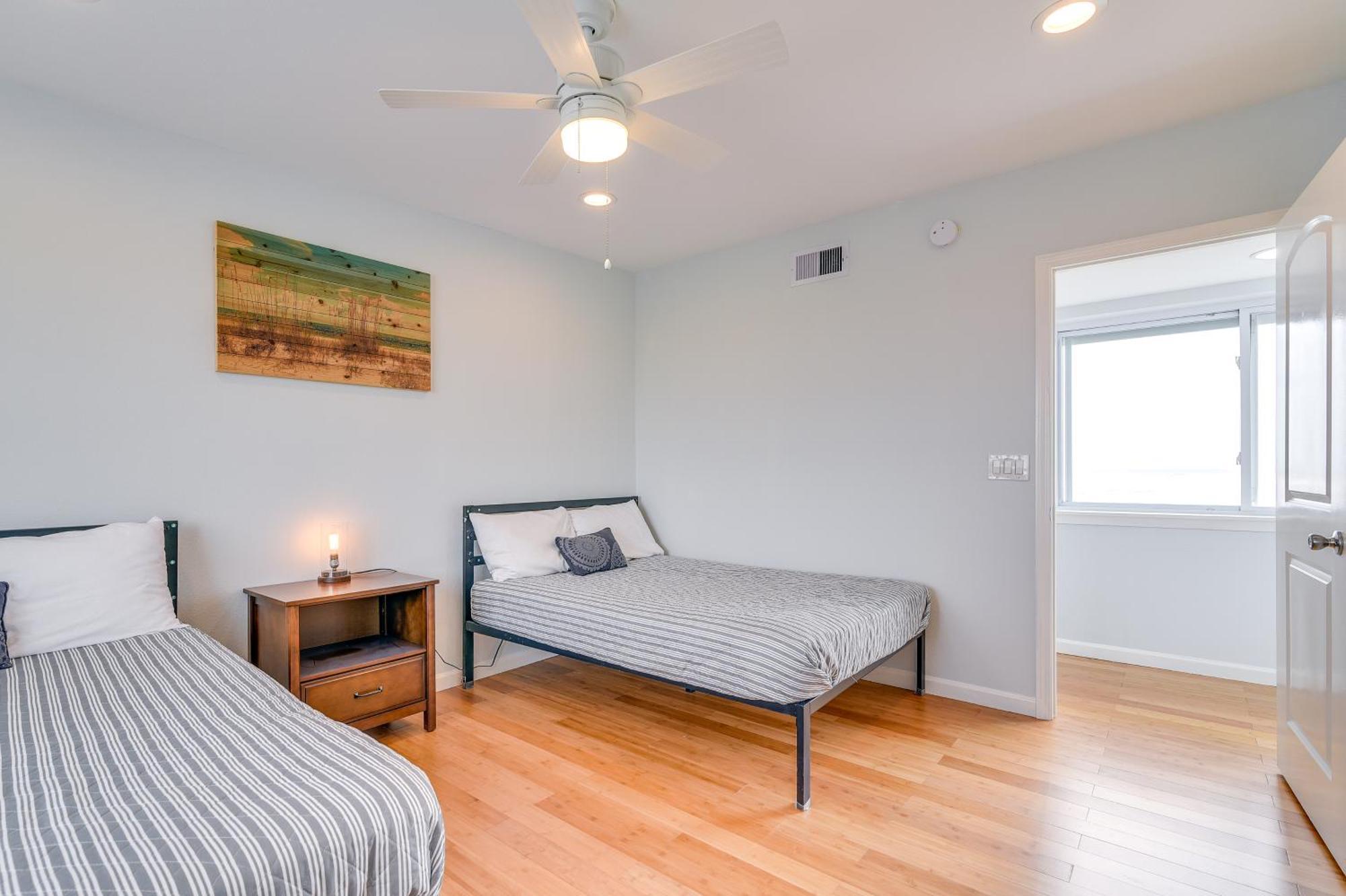 Ocean-View Surfside Home With Boardwalk To Beach! Surfside Beach Luaran gambar