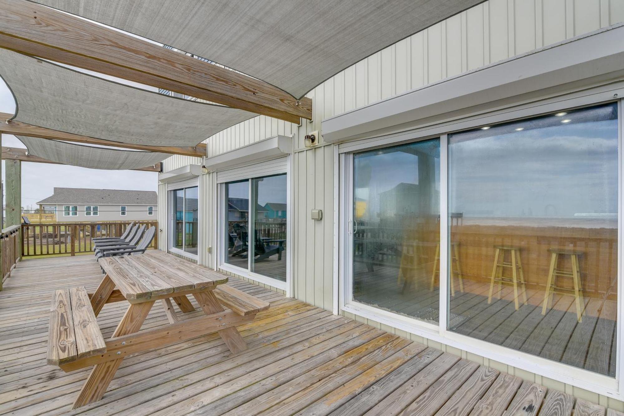 Ocean-View Surfside Home With Boardwalk To Beach! Surfside Beach Luaran gambar