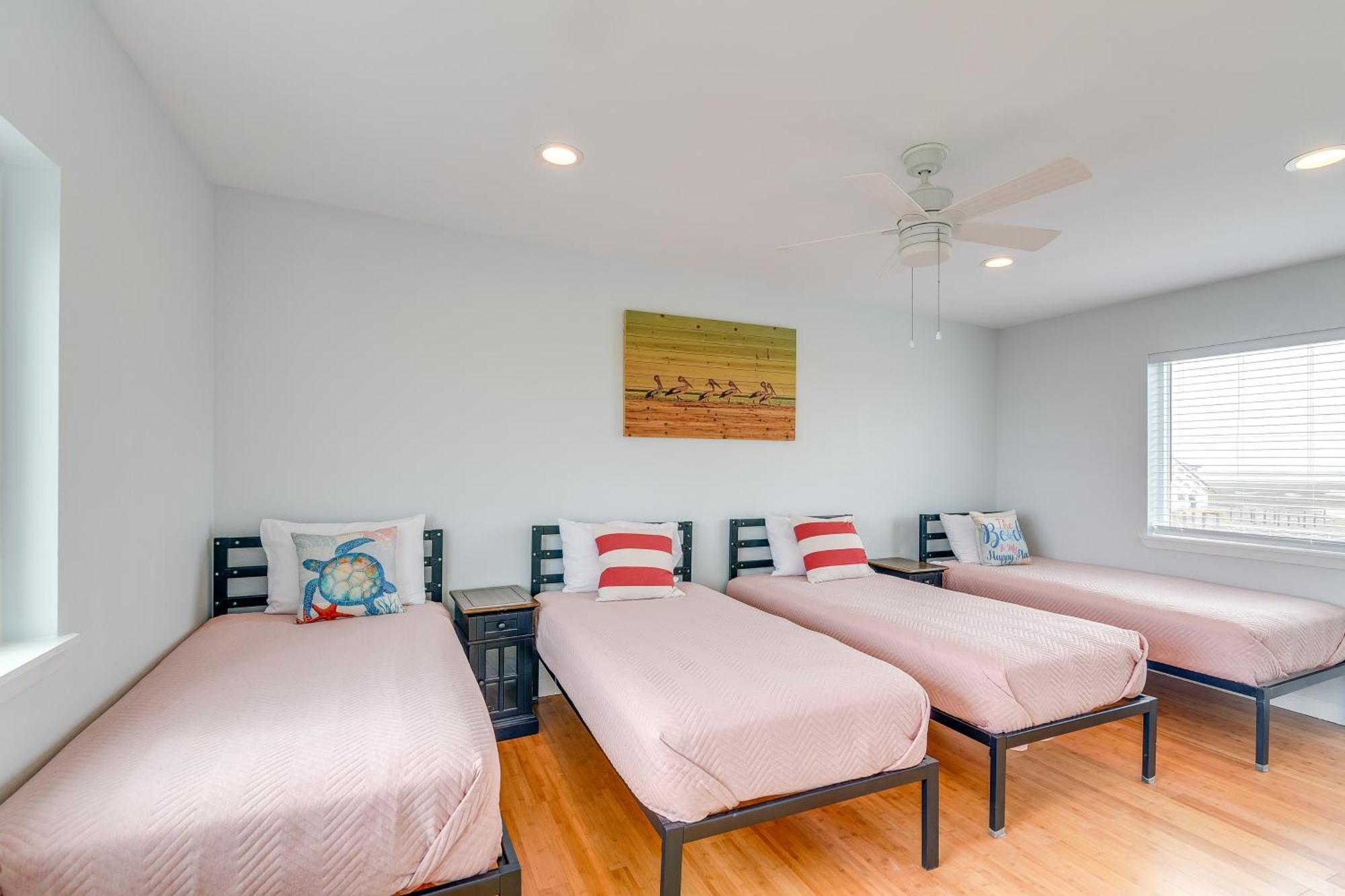 Ocean-View Surfside Home With Boardwalk To Beach! Surfside Beach Luaran gambar