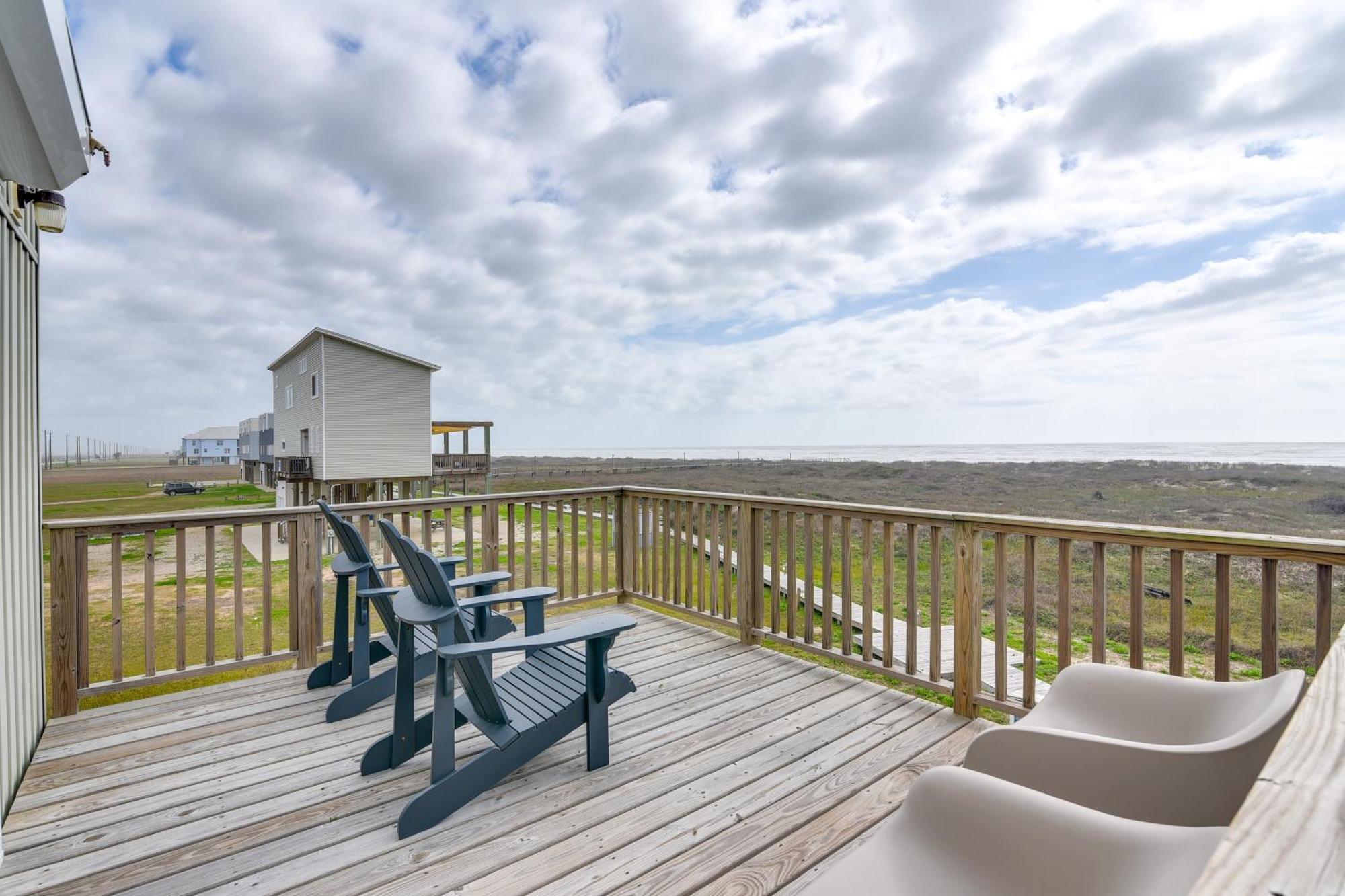 Ocean-View Surfside Home With Boardwalk To Beach! Surfside Beach Luaran gambar