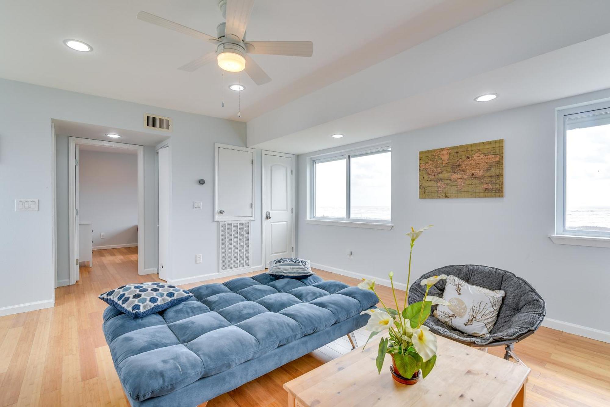Ocean-View Surfside Home With Boardwalk To Beach! Surfside Beach Luaran gambar