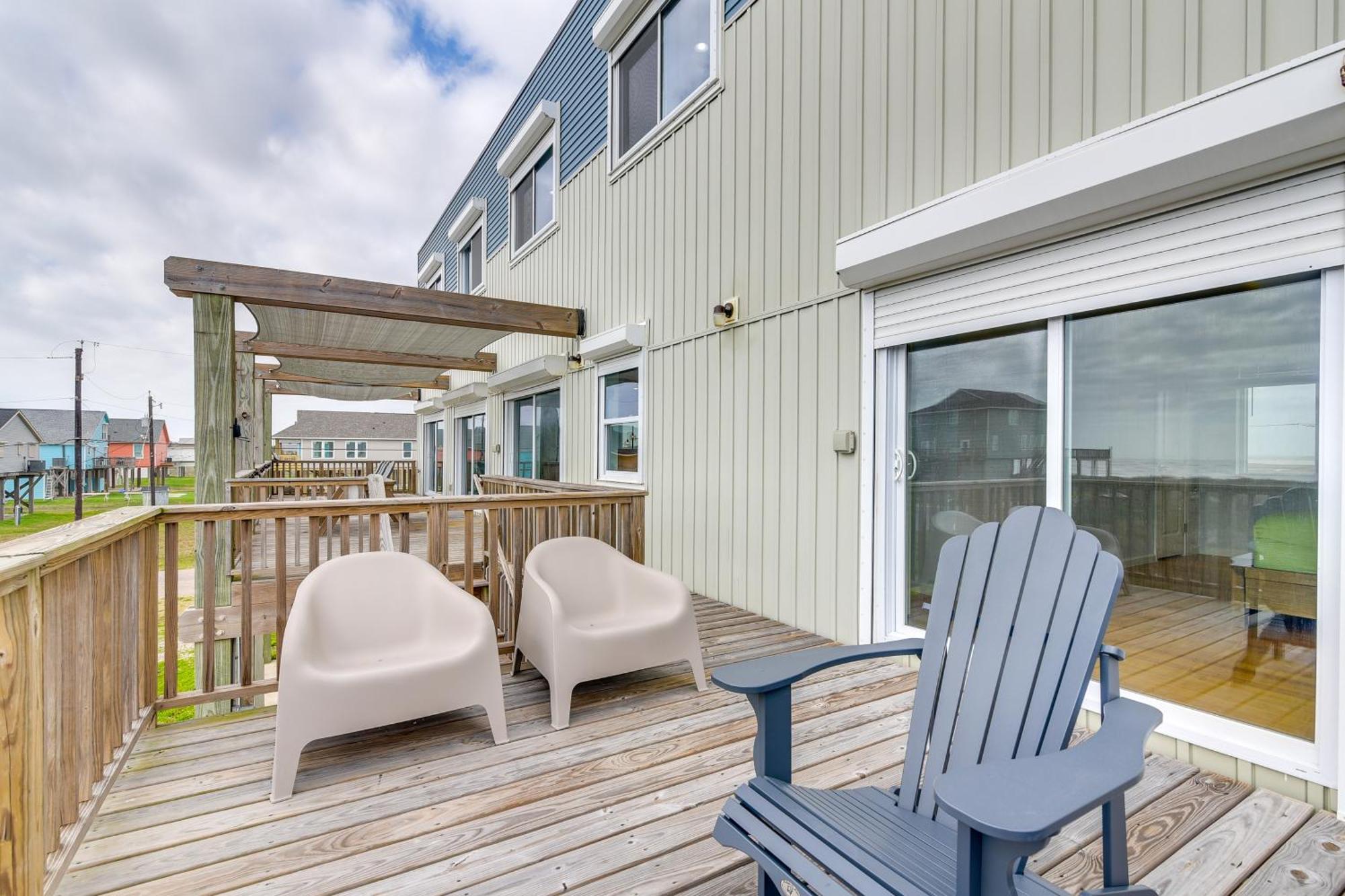 Ocean-View Surfside Home With Boardwalk To Beach! Surfside Beach Luaran gambar