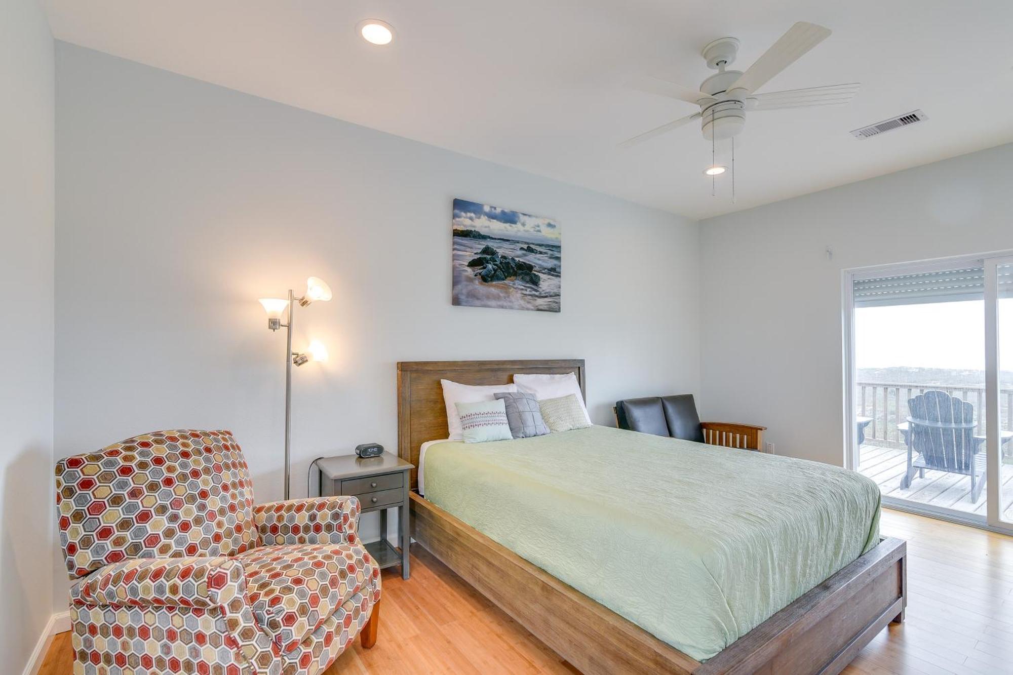 Ocean-View Surfside Home With Boardwalk To Beach! Surfside Beach Luaran gambar